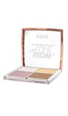 Alvin D`or HL-06 Хайлайтер пудровый для лица 4 в 1 GLOW in LOVE 3D