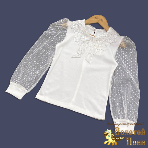 Блуза девочке (8-12) 250425-G1640