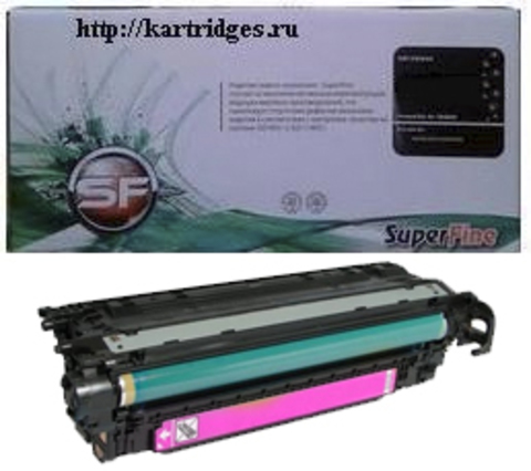 Картридж SuperFine SF-CE263A