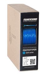 Пластик Filamentarno! Prototyper S-Soft непрозрачный. Цвет синий, 1.75 мм, 750 грамм