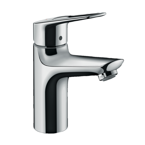 Смеситель для раковины однорычажный с донным клапаном Hansgrohe Novus Loop 71081000