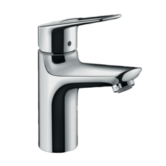 Смеситель для раковины однорычажный с донным клапаном Hansgrohe Novus Loop 71081000 фото