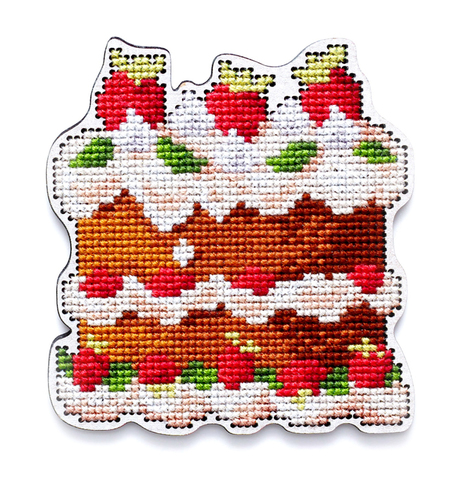 Коллекция:	Вышивка по перфорированной форме¶Название по-английски:	Wooden cross-stitch kit¶Название