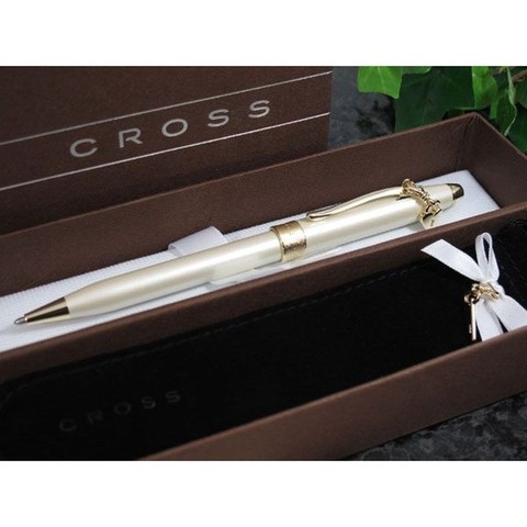 Ручка шариковая Cross Sentiment Ivory GT (AT0412-4)