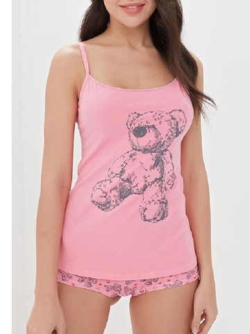 Комплект IMD Bears 4151771 Top and Shorts Innamore