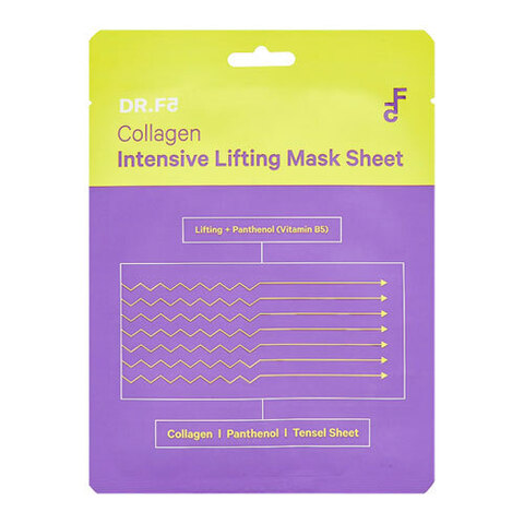 DR.F5 Collagen Intensive Lifting Mask Sheet - Маска лифтинг двойного действия с коллагеном