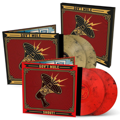 Gov't Mule / Shout! (Coloured Vinyl)(4LP)