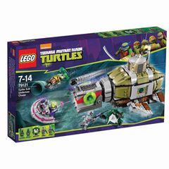 LEGO Ninja Turtles: Погоня черепашек под водой в море 79121