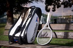 Ракетка теннисная Tecnifibre TF40 315 16x19 2022 + струны + натяжка