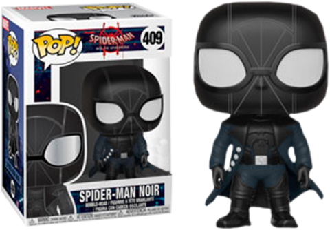 Funko POP! Marvel. Into the Spider-Verse: Spider-Man Noir (409)