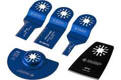 Набор насадок для реноватора 5 предметов Зубр профессионал