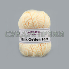 Milk Cotton Yarn 40 лен