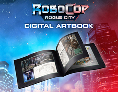 Robocop: Rogue City - Digital Artbook (для ПК, цифровой код доступа)