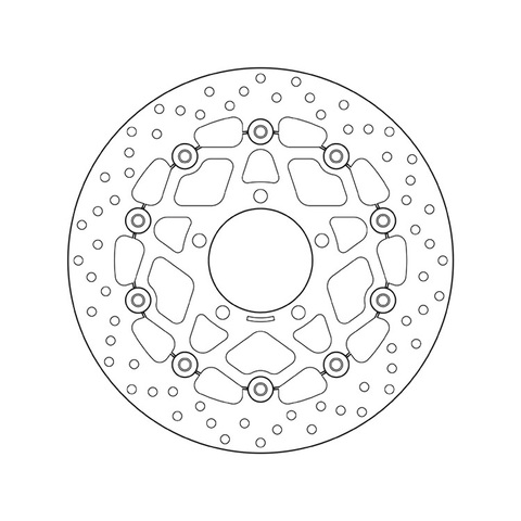 78B40840 Тормозной диск МОТО