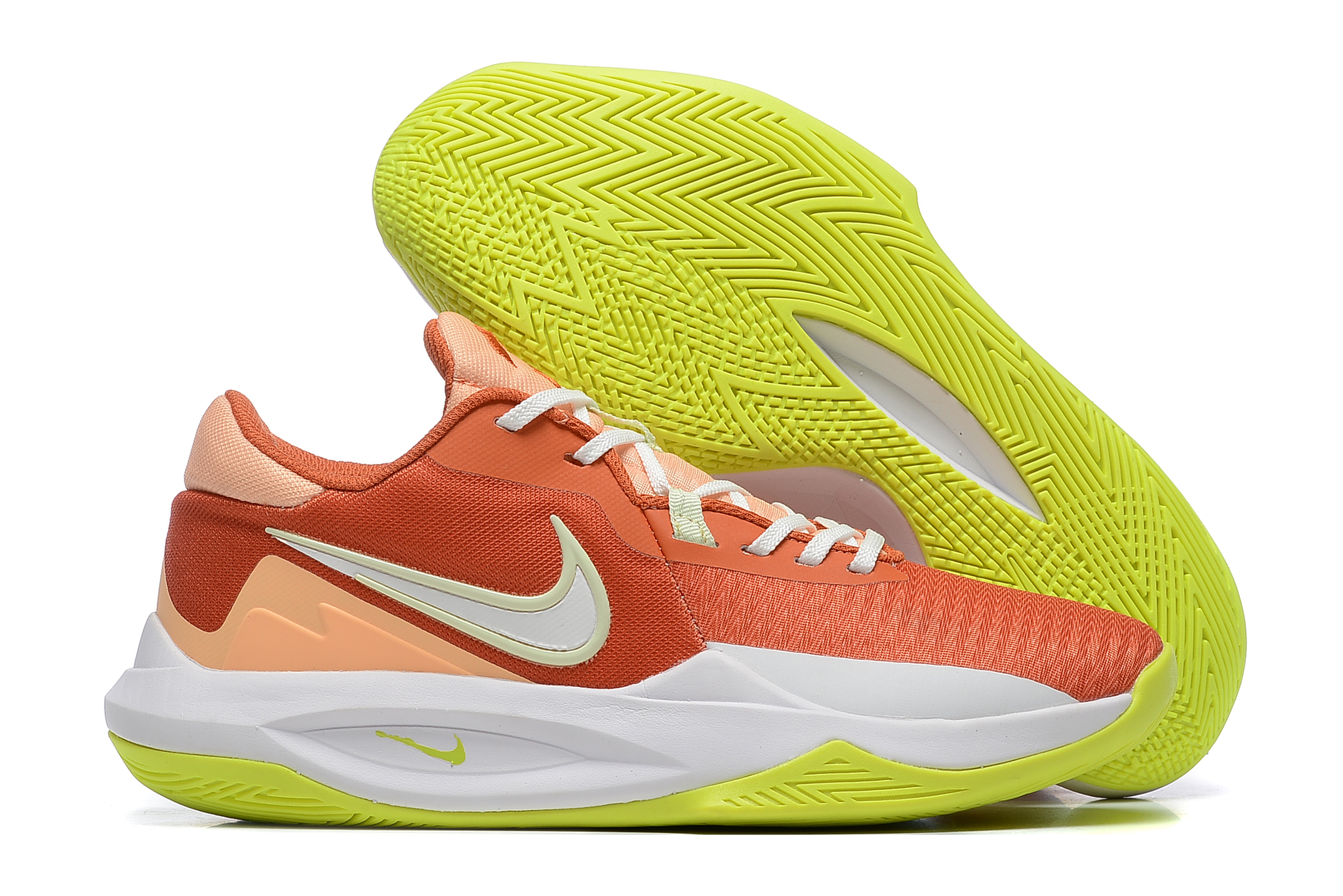 Pink and orange nikes hotsell