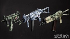 SCUM Weapon Skins pack (для ПК, цифровой код доступа)