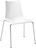 Стул пластиковый Zebra Antishock 4 legs белый