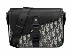 Сумка Dior Mini Saddle с ремешком