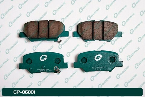 Колодки  G-brake   GP-06001