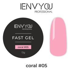 I Envy You, Fast Gel 05 Coral (13g)