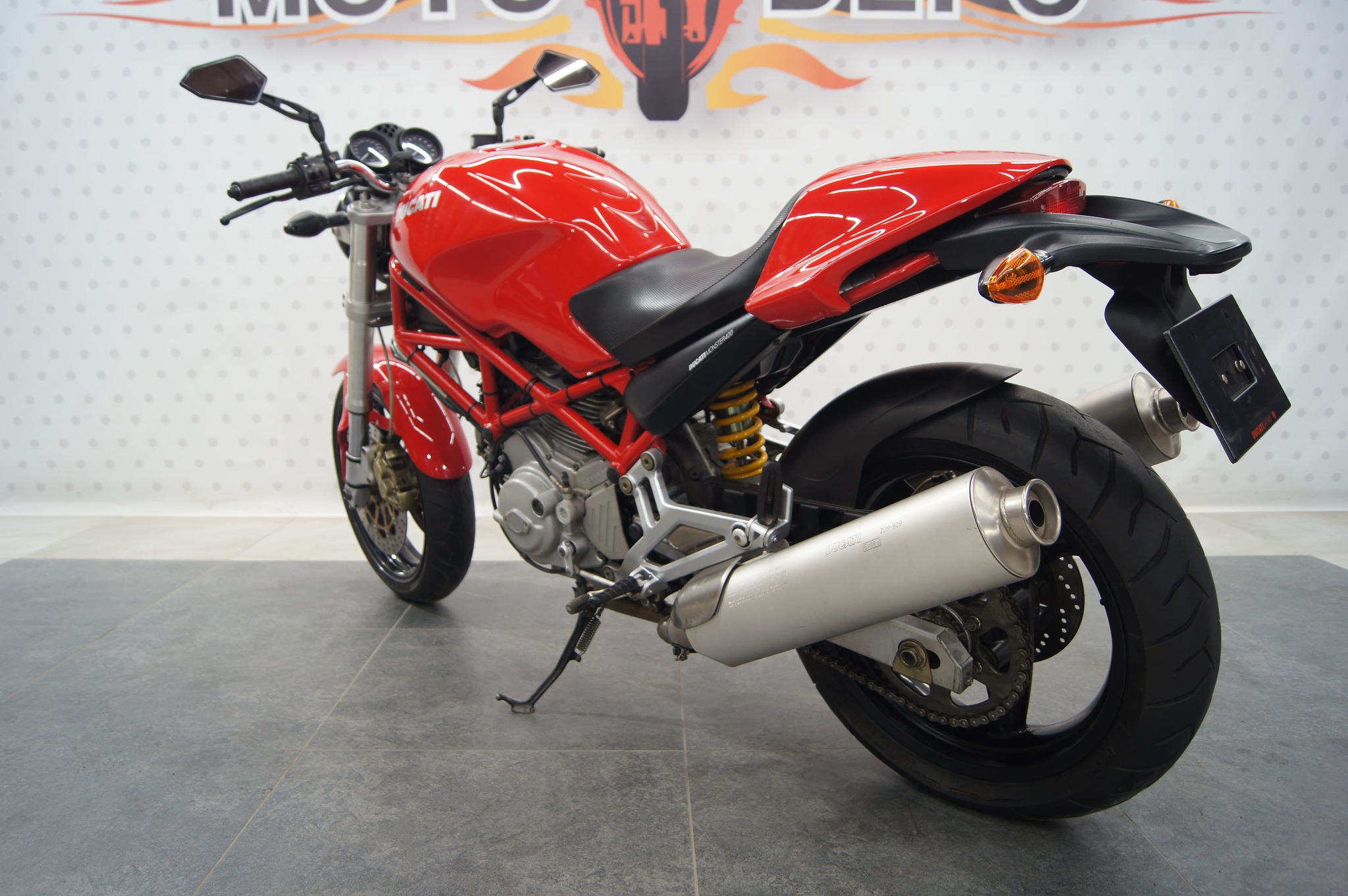 DUCATI MONSTER 400 Максимальная Скорость