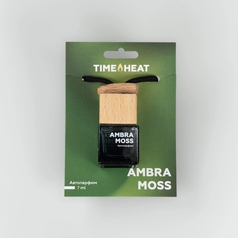 Автодиффузор Ambra Moss 7 мл | TIME HEAT