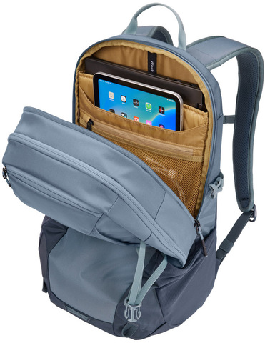 Картинка рюкзак городской Thule EnRoute Backpack 23L (2023) Pond Gray/Dark Slat - 12