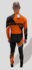 Гоночный раздельный лыжный комбинезон Noname Xc Racing Mass Sport Team мужской