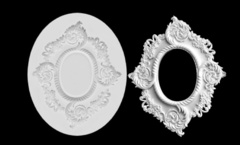 Молд Рамка № 37 Феерита