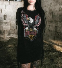 Платье Affliction TWIN TURBO FRINGE