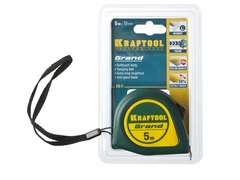 KRAFTOOL Grand, 5 м х 19 мм, рулетка (34022-05-19)