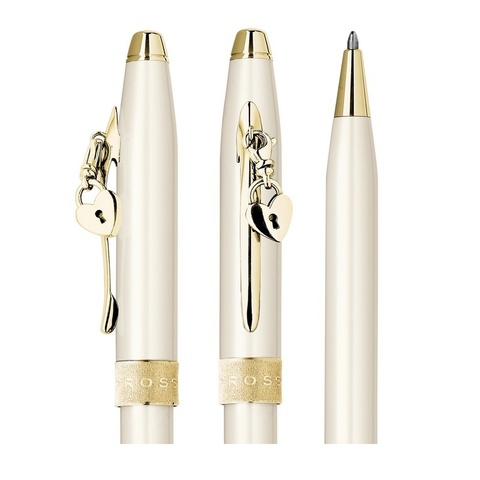 Ручка шариковая Cross Sentiment Ivory GT (AT0412-4)