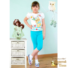 Костюм хлопок девочке (92-110) 191210-F8019