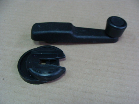Ручка стеклоподъемника УАЗ 452 (металл)