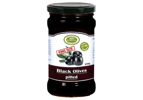Маслины без косточки супер маммут Korvel, 290г