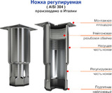 фото 3 Стол для салатов HICOLD SL2-111GN (1/6) с крышкой на profcook.ru