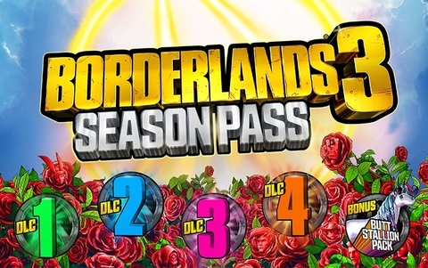 Borderlands 3 Season Pass (Epic Games) (для ПК, цифровой ключ)