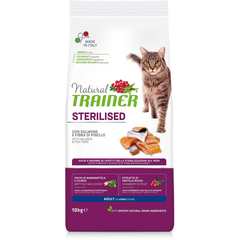 Natural Trainer Cat Adult Sterilised - Salmon