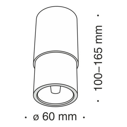 Бра Technical Sonas C033WL-01WB