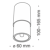 Бра Technical Sonas C033WL-01WB