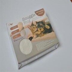 Самонагревающаяся лежанка для животных Snuggle Rug