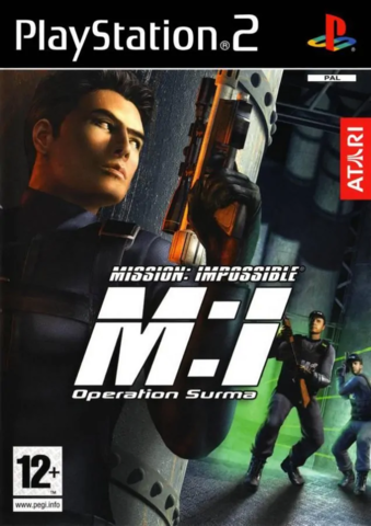 Mission: Impossible - Operation Surma (Playstation 2)