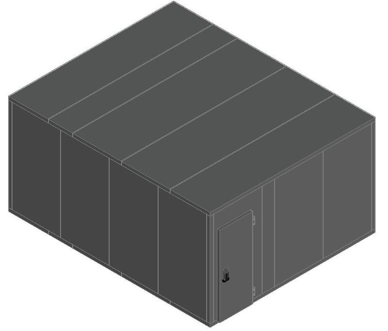 КАМЕРА 80ММ POLAIR КХН-43,06 4060Х4960Х2460