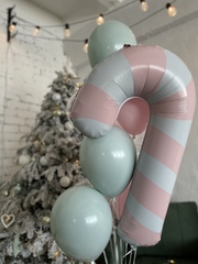 Фонтан с тростью розовый