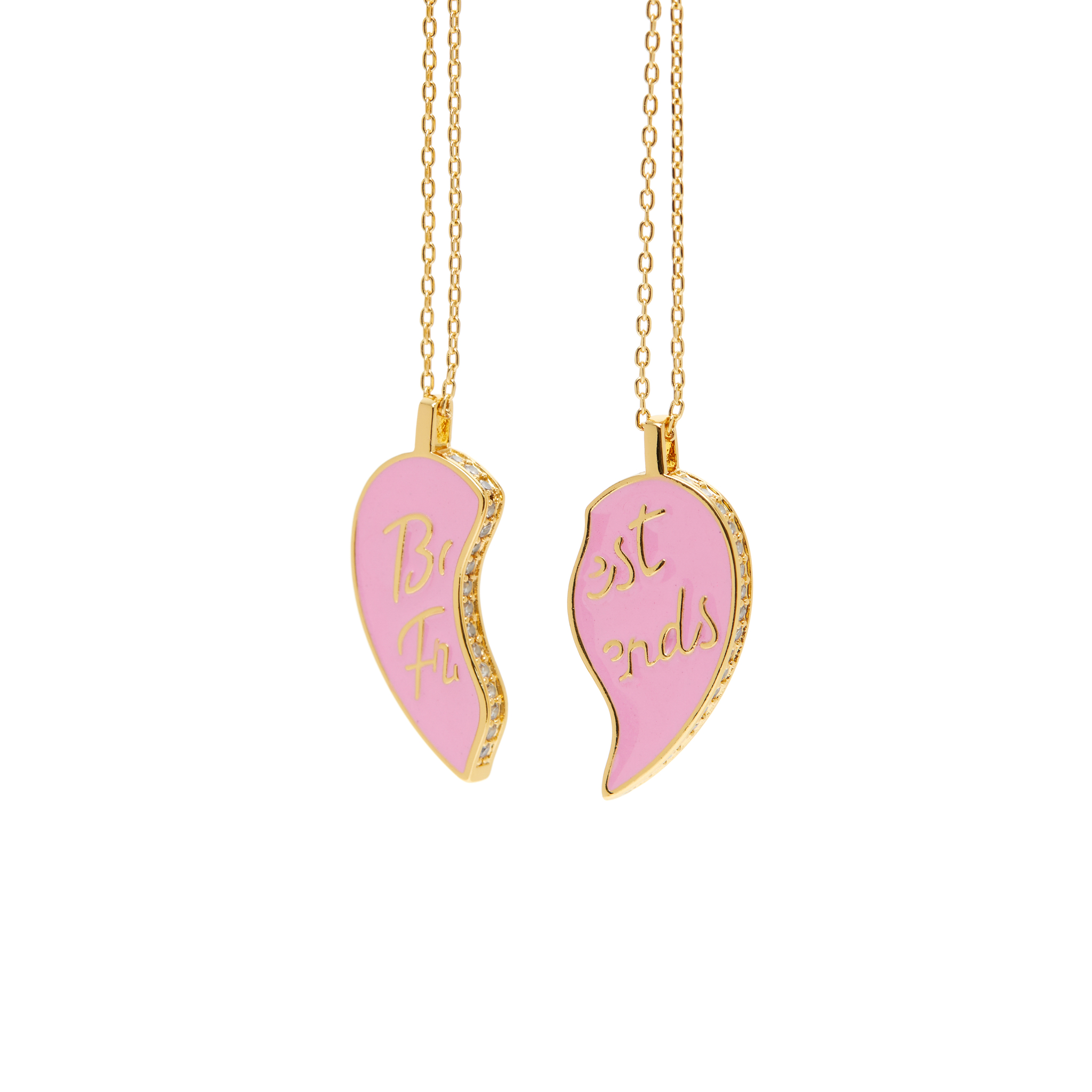 VIVA LA VIKA Колье BFF Necklaces – Pink