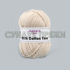 Milk Cotton Yarn 41 слоновая кость