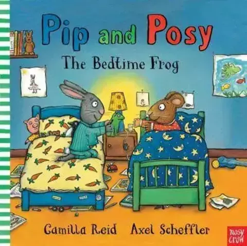 The Bedtime Frog - Pip and Posy