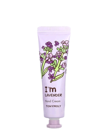 Tonymoly, I'm Lavender, крем для рук, 30 мл (1,01 жидк. Унции)