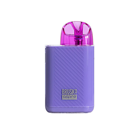 Brusko Minican Plus Gloss Edition Pod Kit 850 mah - Фиолетовый