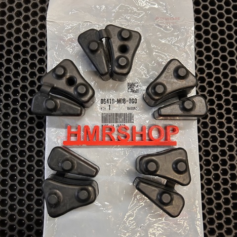 Honda Демпфер заднего колеса 06410-MBB-000